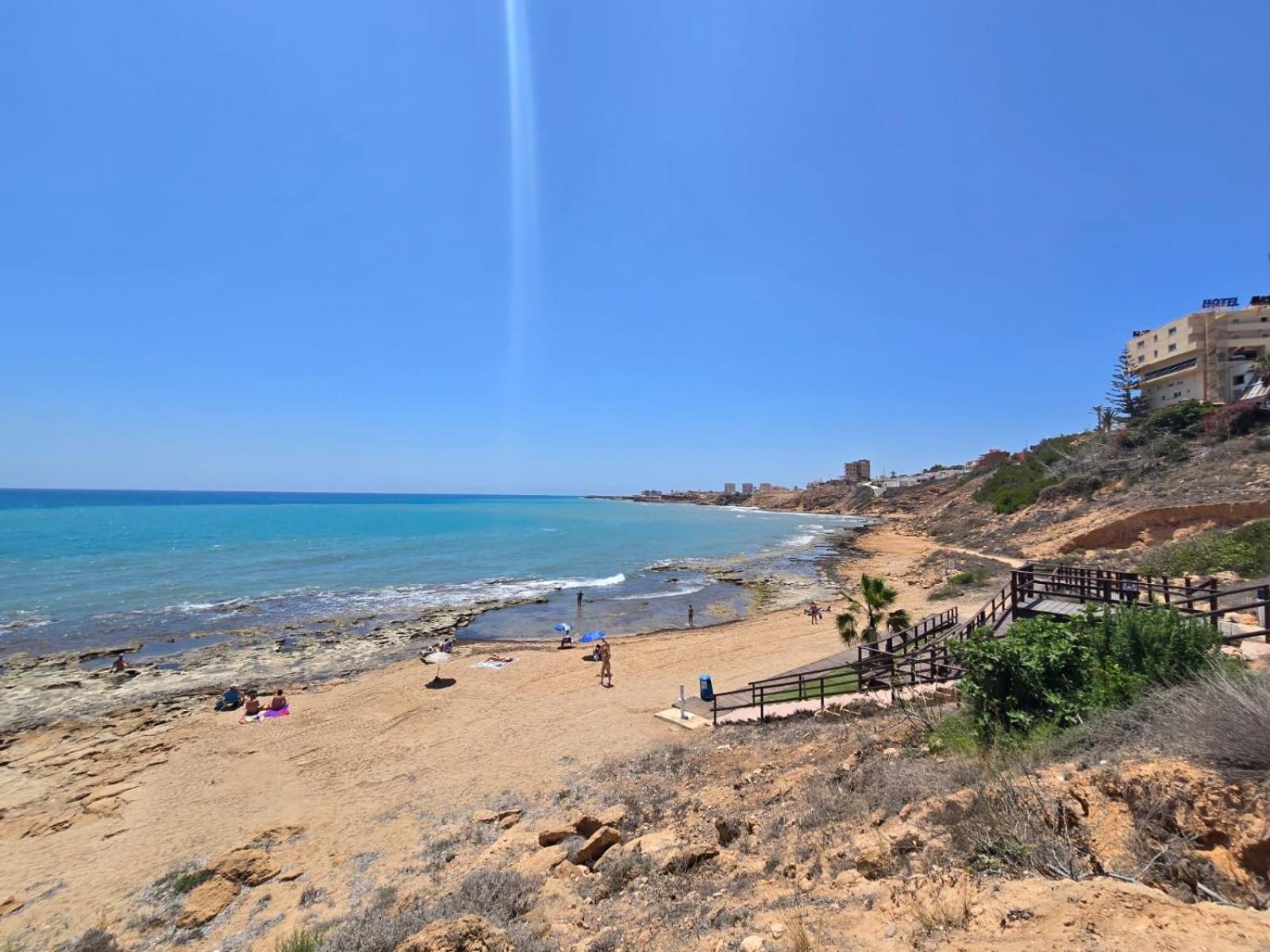 הוילה Apartament-Bungalow La Mata טורבייחה מראה חיצוני תמונה