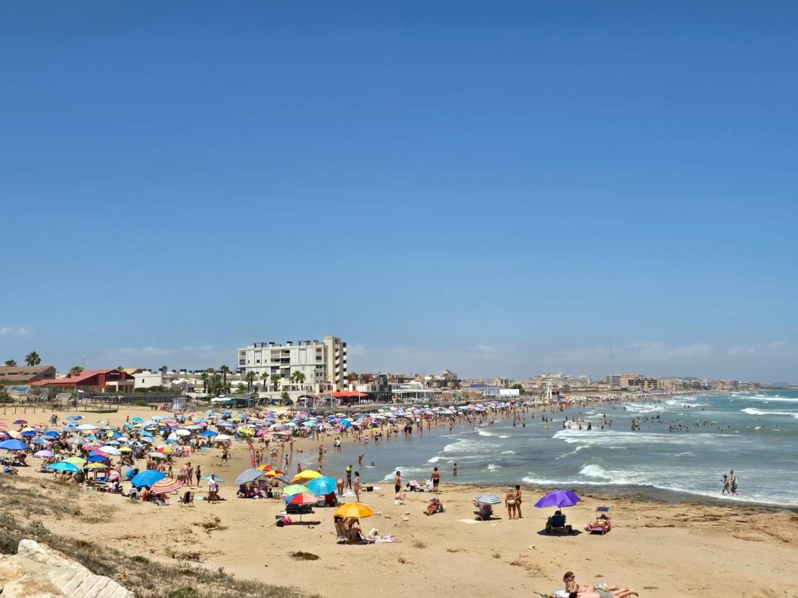 הוילה Apartament-Bungalow La Mata טורבייחה מראה חיצוני תמונה